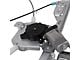 Power Window Regulator and Motor; Front Driver Side (06-10 Charger w/ 6-Pin Connector)