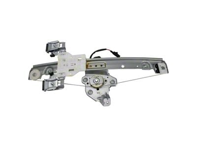 Power Window Regulator and Motor; Rear Driver Side (06-10 Charger)