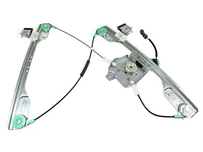 Power Window Regulator and Motors; Front (06-09 Charger)