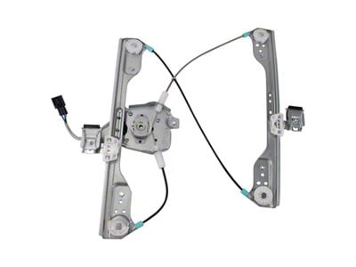 Power Window Regulator and Motors; Front (06-10 Charger)