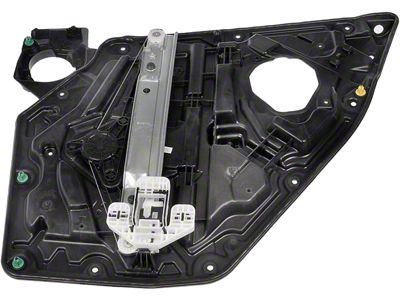 Power Window Regulator Only; Rear Driver Side (11-23 Charger)