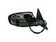Powered Heated Memory Manual-Folding Mirror; Passenger Side (11-16 Charger)