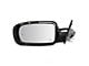 Powered Heated Memory Mirror with Blind Spot Detection; Driver Side (11-19 Charger)