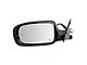 Powered Heated Mirror with Blind Spot Detection; Driver Side (11-19 Charger)