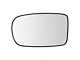 Powered Heated Mirror Glass; Driver Side (12-23 Charger)