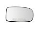 Powered Heated Mirror Glass; Passenger Side (12-23 Charger)