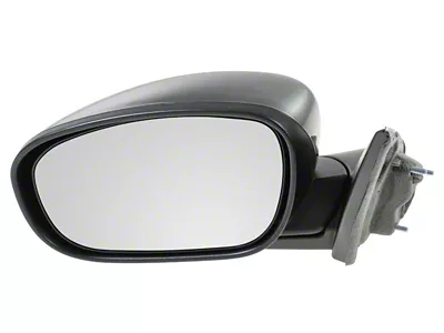 Powered Heated Mirrors; Black (06-10 Charger)