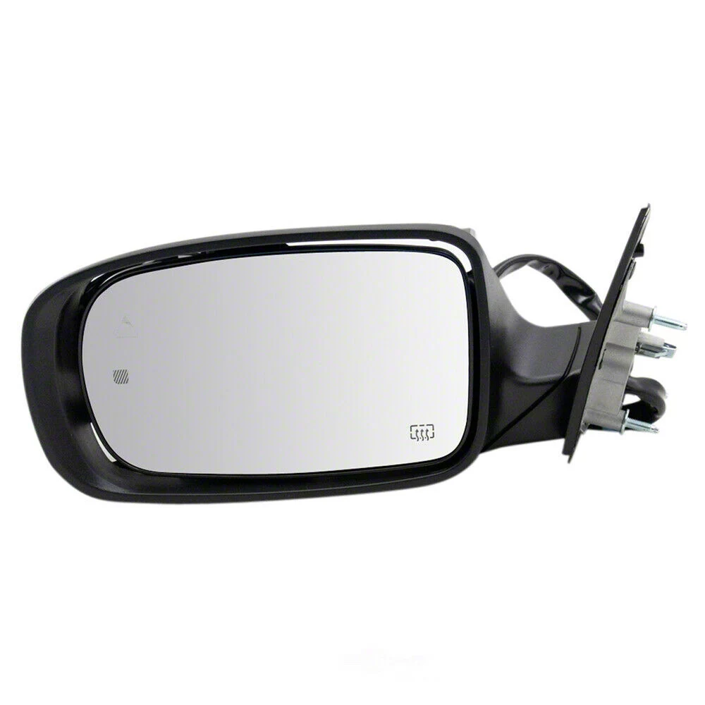 Charger Powered Heated Mirrors with Blind Spot Detection (11-19 Charger) -  Free Shipping