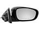 Powered Heated Non-Folding Mirrors; Textured Black (06-10 Charger)