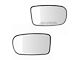 Powered Manual-Folding Mirror Glass; Driver and Passenger Side (11-20 Charger)