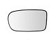 Powered Manual-Folding Mirror Glass; Driver Side (11-20 Charger)