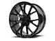 PR161 Gloss Black Wheel; Rear Only; 20x10 (11-23 RWD Charger)