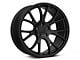 PR161 Matte Black Wheel; Rear Only; 20x10.5 (11-23 RWD Charger)