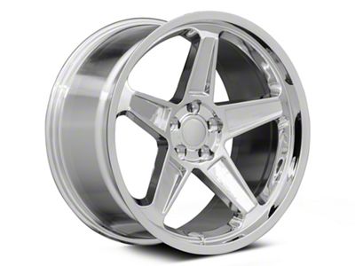 PR186 Chrome Wheel; Rear Only; 20x10.5 (11-23 RWD Charger)