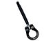 Premium Stealth Tow Hook with Cerakote Black Shaft and Black D-Ring; Front (15-23 Charger)