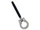 Premium Stealth Tow Hook with Cerakote Black Shaft and Paintable D-Ring; Front (15-23 Charger)