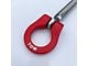 Premium Stealth Tow Hook with Red D-Ring; Rear (15-23 Charger)