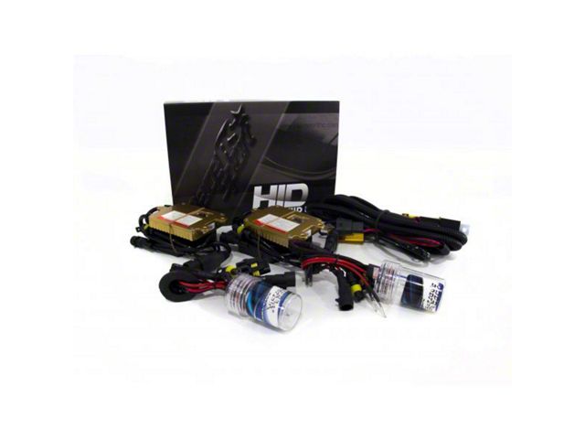 Purple HID Headlight Conversion Kit; 9006 (11-16 Charger)