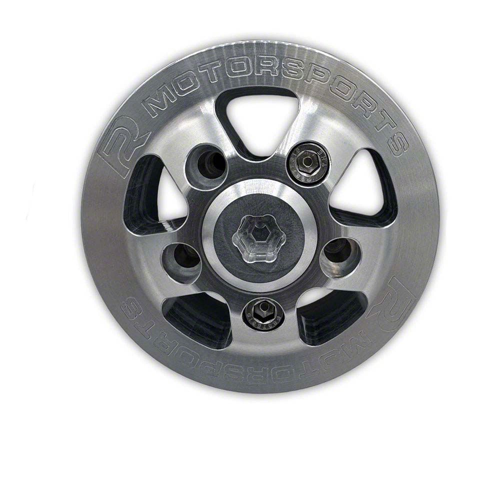 Charger Quick Change Supercharger Pulley; 2.95-Inch (15-23 6.2L HEMI ...