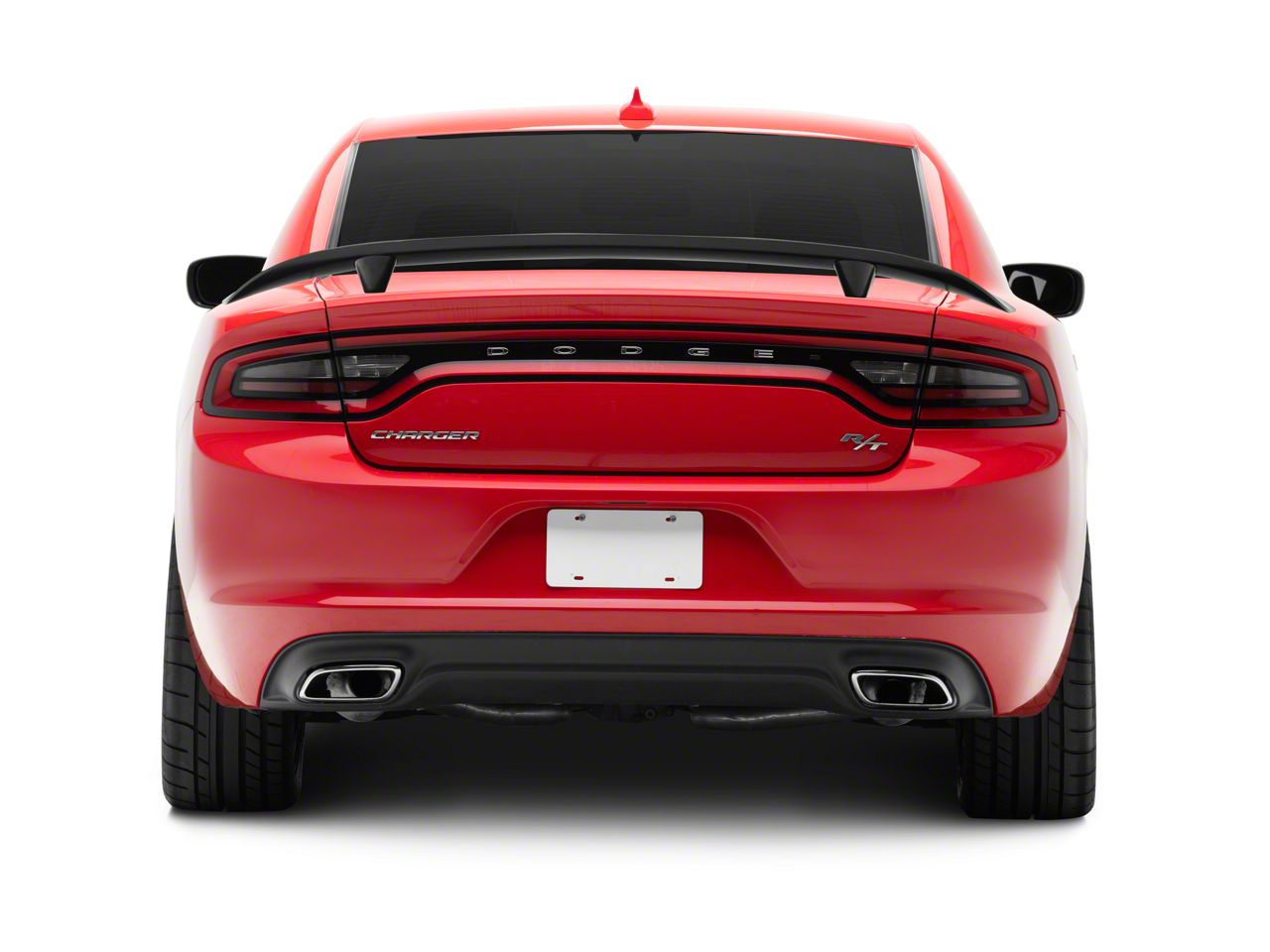 Charger R/T Daytona Style Rear Spoiler; Black (11-23 Charger) - Free ...