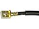 Rear Brake Hydraulic Hose; Driver Side (07-08 5.7L HEMI RWD Charger)