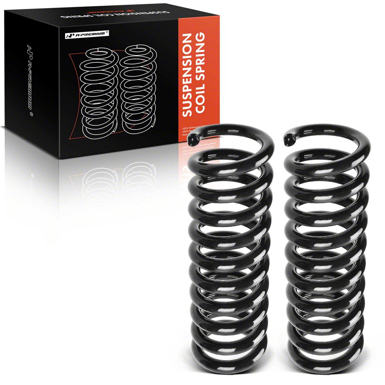 Charger Rear Coil Springs (06-10 RWD Charger) - Free Shipping