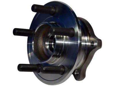 Rear Wheel Hub and Bearing Assembly (09-14 Charger w/ 12.60-Inch Vented Rear Rotor)