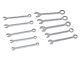 SAE Ignition Wrench Set; 10-Piece Set