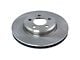 Semi-Metallic Brake Rotor, Pad and Caliper Kit; Front (06-11 RWD Charger)