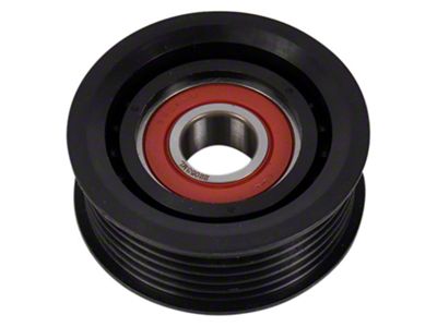 Serpentine Belt Idler Pulley (06-10 2.7L, 3.5L Charger; 11-19 5.7L HEMI Charger; 11-21 3.6L Charger; 15-18 6.4L HEMI Charger)