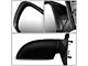 Side View Mirror; Driver Side; Black (11-14 Charger)