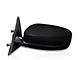 Side View Mirror; Driver Side; Black (11-19 Charger)