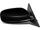 Side View Mirror with Heated Defroster; Passenger Side; Black (11-18 Charger)