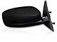 Side View Mirror with Heated Defroster; Passenger Side; Black (11-18 Charger)