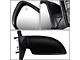 Side View Mirror with Heated Defroster; Passenger Side; Black (11-18 Charger)