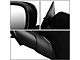 Side View Mirror with Heated Defroster; Passenger Side; Paintable (06-07 Charger)