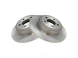 Solid Rotors; Rear Pair (06-23 Charger w/ Solid Rear Rotors)