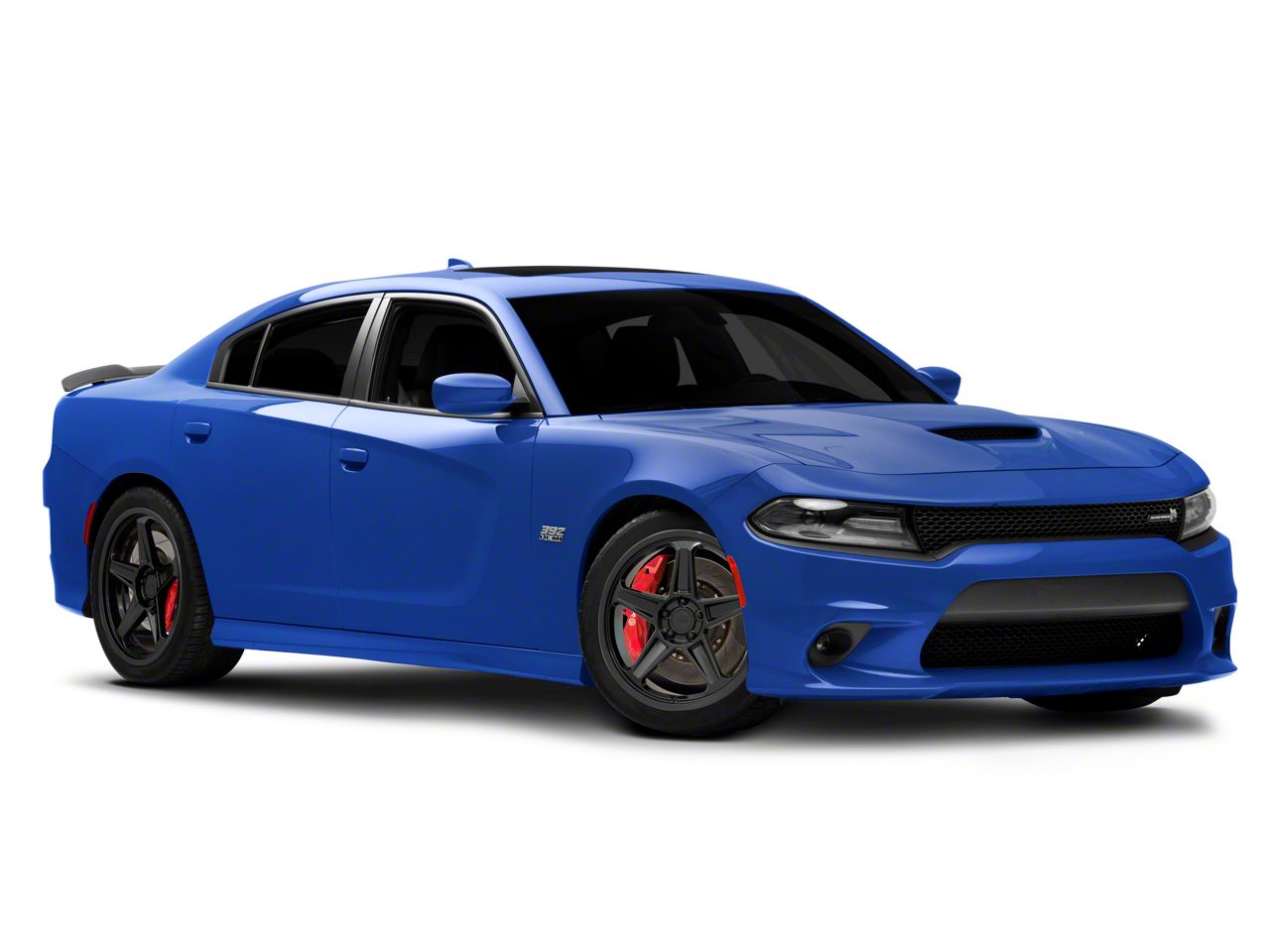 Charger SRT Demon Style Gloss Black Wheel; Rear Only; 20x10.5; 25mm ...