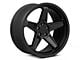 SRT Demon Style Satin Black Wheel; 20x9 (11-23 RWD Charger, Excluding Widebody)