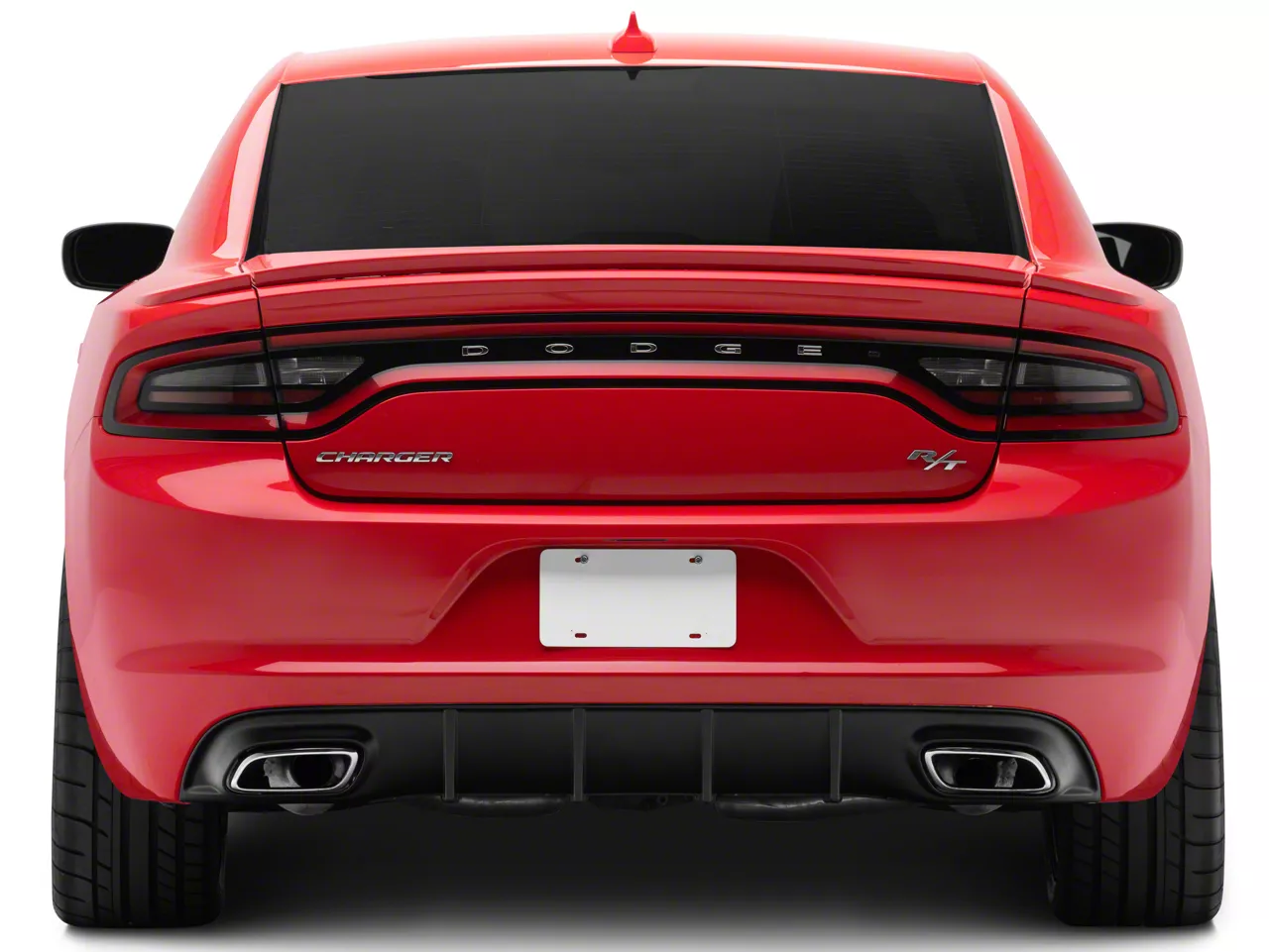 Charger SRT Factory Style Rear Bumper Lower Diffuser (15-17 Charger SE ...