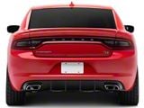 SRT Factory Style Rear Bumper Lower Diffuser (15-17 Charger SE; 15-18 Charger GT, R/T; 15-23 Charger SXT)