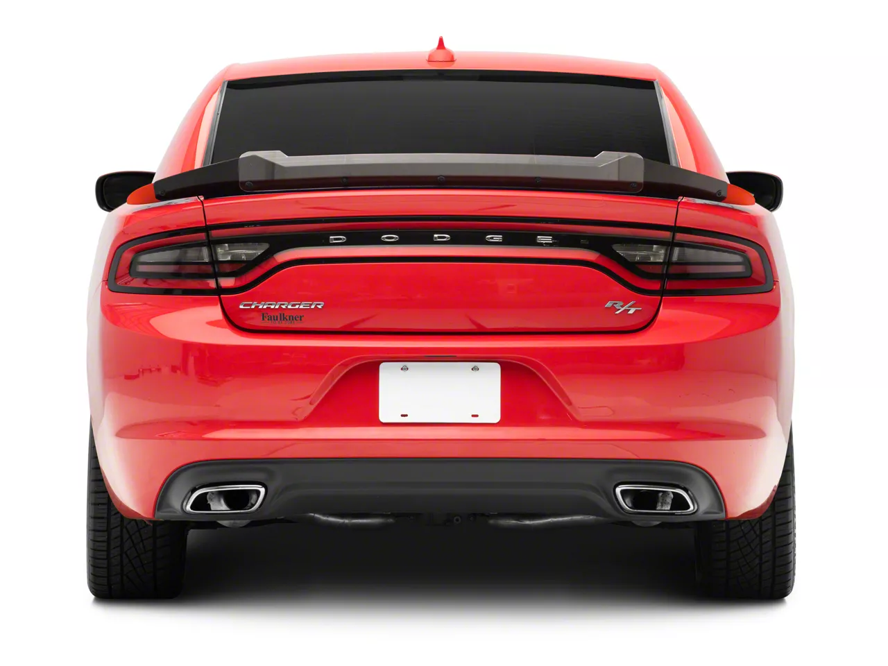 Charger SRT Hellcat Extended Style Rear Spoiler with Wickerbill Insert ...