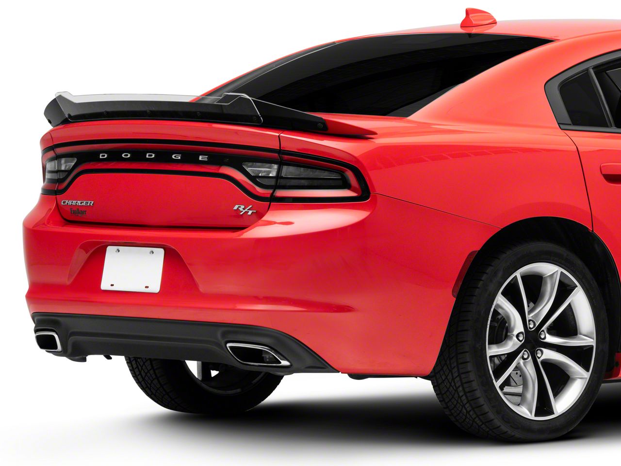 Charger SRT Hellcat Extended Style Rear Spoiler with Wickerbill Insert ...