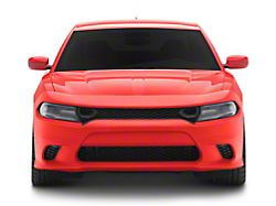 SRT Hellcat Style Front Bumper; Unpainted (15-23 Charger)