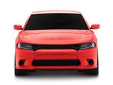 SRT Hellcat Style Front Bumper; Unpainted (15-23 Charger)