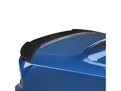 SRT Style Rear Spoiler; Gloss Honeycomb Weave Carbon Fiber (15-23 Charger)