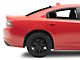 SRT Track Package Style Roof Spoiler; Gloss Black (15-23 Charger)