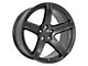 SRT8 Style Satin Gunmetal Wheel; 20x9.5 (11-23 RWD Charger, Excluding Widebody)