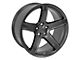 SRT8 Style Satin Gunmetal Wheel; 20x9.5 (11-23 RWD Charger, Excluding Widebody)