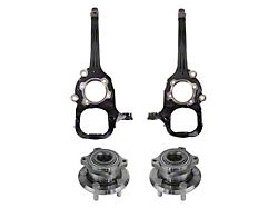 Steering Knuckles with Hub Assemblies (12-14 AWD Charger)